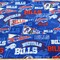 Licensed NFL Buffalo Bills Retro Fleece 70156 Fabric by the Yard